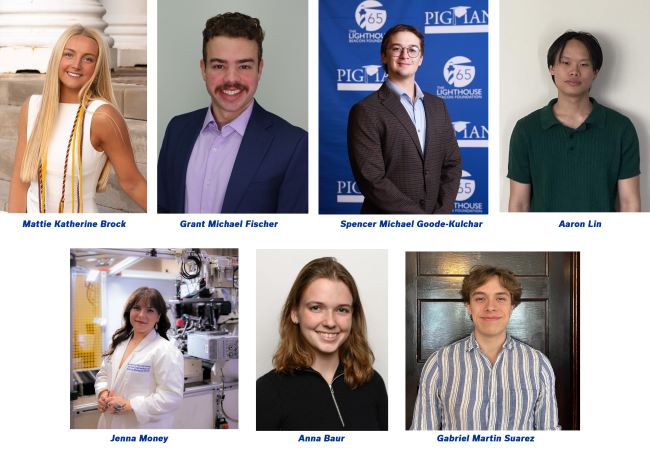Headshots of the 2026 NSF GRFP awardees